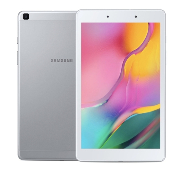 Samsung Other - Samsung Galaxy Tab A 8.0" (2019) Wi-Fi tablet in silver.